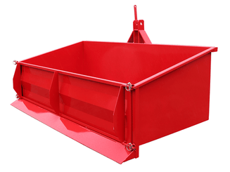 Manutention - Bennes - Bennes 3 points microtracteur BEA, BEC, BEF, BER et BET