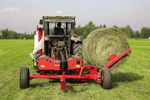 Récolte - Enrubanneuses - Enrubanneuse traînée