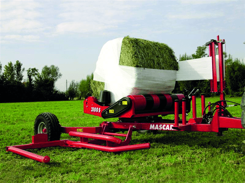 Récolte - Enrubanneuses - Enrubanneuse traînée