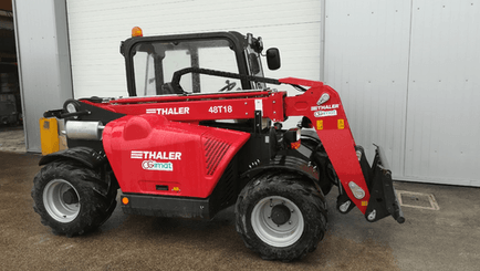 Manutention - Télescopique - Télescopique série 4 T