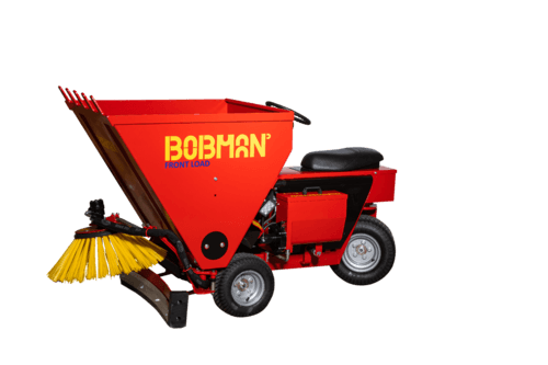 Matériel d'élevage - Nettoyeur de logette - Nettoyeur de logette épandeur Bobman FRONTLOAD