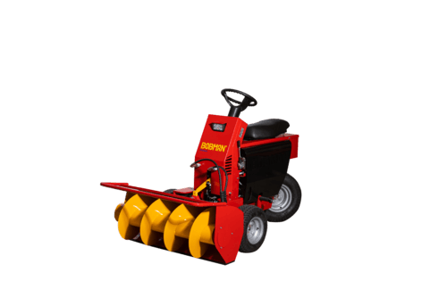 Matériel d'élevage - Nettoyeur de logette - Porte outils nettoyeur épandeur Bobmann PROMAX