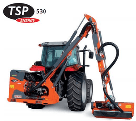 Entretien - Epareuses - Epareuse professionnelle TSP -TKD -TKP