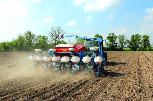 Semis - Semoirs monograine - Semoir monograine pneumatique MONOSEM