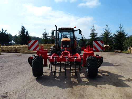 Travail du sol - Déchaumeur à dents - Déchaumeur à dents frontal OPTITINE