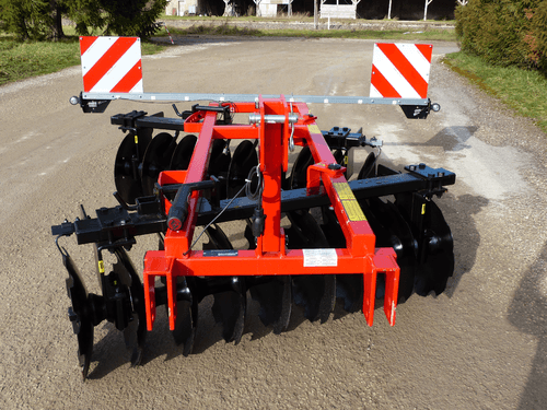 Travail du sol - Cover crop - Cover crop porté en V