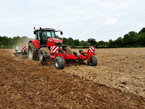 Travail du sol - Déchaumeur à dents - Déchaumeur à dents frontal OPTITINE