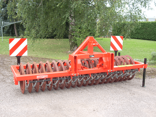 Travail du sol - Rouleaux - Rouleau porté frontal – RTA – RPD - RSR - RLP
