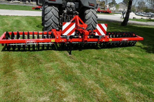 Travail du sol - Rouleaux - Rouleau porté frontal – RTA – RPD - RSR - RLP