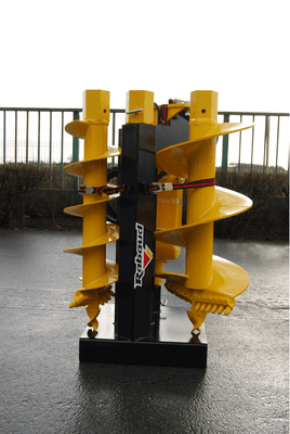 Matériel de ferme - Tarière - Tarière hydraulique