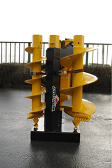 Matériel de ferme - Tarière - Tarière hydraulique