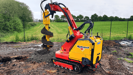 Matériel de ferme - Tarière - Tarière hydraulique