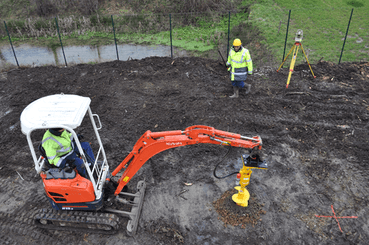 Matériel de ferme - Tarière - Tarière hydraulique