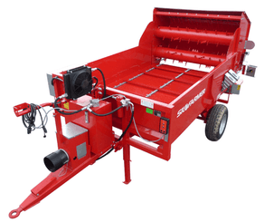 Alimentation - Pailleuses - Pailleuse à disques pour balles cubiques