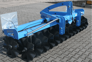 Travail du sol - Rouleaux - Rouleau tasse avant