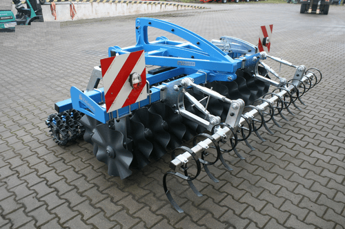 Travail du sol - Rouleaux - Rouleau tasse avant