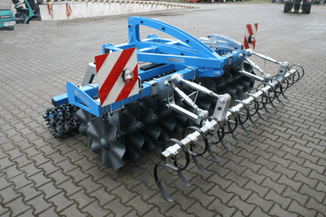 Travail du sol - Rouleaux - Rouleau tasse avant