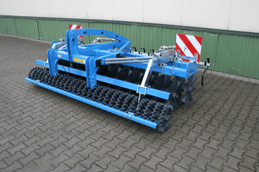 Travail du sol - Rouleaux - Rouleau tasse avant