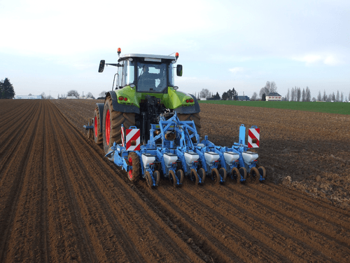 Semis - Semoirs monograine - Semoir monograine mécanique MONOSEM