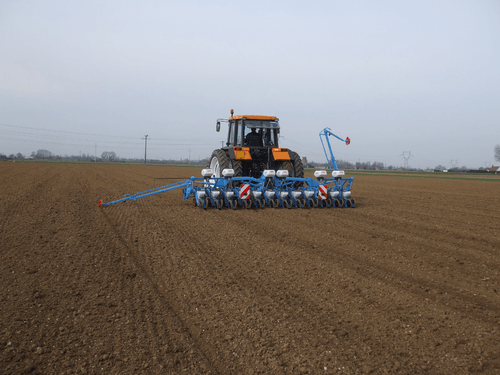 Semis - Semoirs monograine - Semoir monograine mécanique MONOSEM