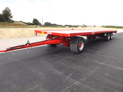 Transport - Plateaux fourrager - Plateau à paille MISTRAL