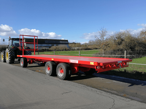 Transport - Plateaux fourrager - Plateau à paille MISTRAL