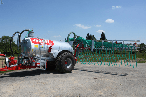 Fertilisation, épandage - Tonnes à lisier - Tonne à lisier à flèche fixe - GTI