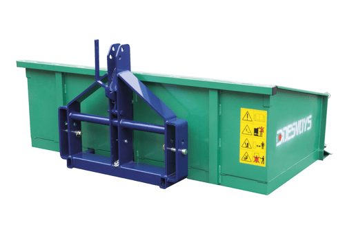 Manutention - Bennes - Bennes 3 points DESVOYS