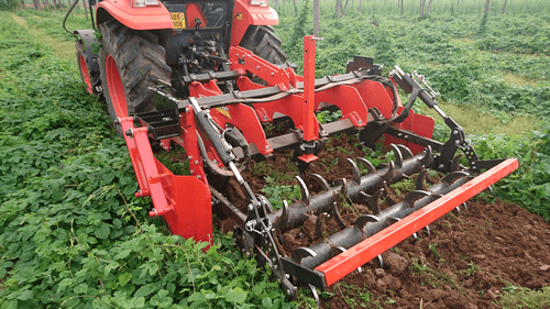 Travail du sol - Décompacteurs - Décompacteur 2 rangées TINEPLOW et SSDR