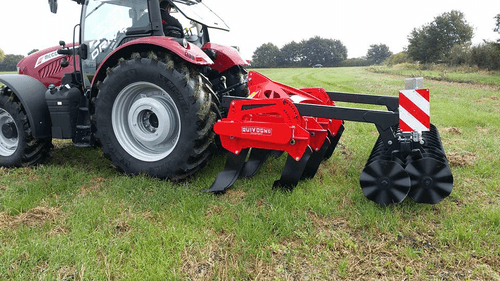 Travail du sol - Décompacteurs - Décompacteur 2 rangées TINEPLOW et SSDR