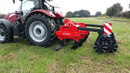 Travail du sol - Décompacteurs - Décompacteur 2 rangées TINEPLOW et SSDR