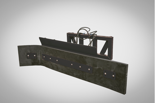 Matériel d'élevage - Rabots - Rabots à lisier ZAGRODA