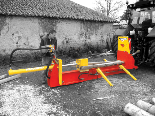 Matériel de ferme - Enfonces pieux - Fendeuse de pieux