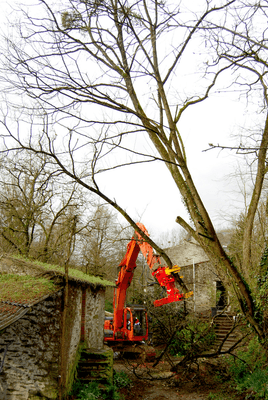 Matériel forestier - Grappin forestier - Grappin XYLOCUT - XYLOGRIP