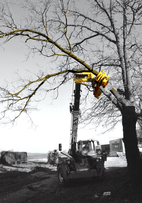 Matériel forestier - Grappin forestier - Grappin XYLOCUT - XYLOGRIP