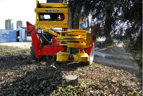 Matériel forestier - Grappin forestier - Grappin XYLOCUT - XYLOGRIP