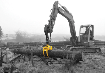 Matériel forestier - Grappin forestier - Grappin XYLOCUT - XYLOGRIP