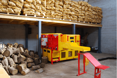 Matériel forestier - Autres matériels forestiers - Machine à buchettes XYLOFLAM