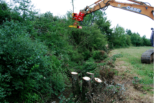 Matériel forestier - Grappin forestier - Grappin XYLOCUT - XYLOGRIP