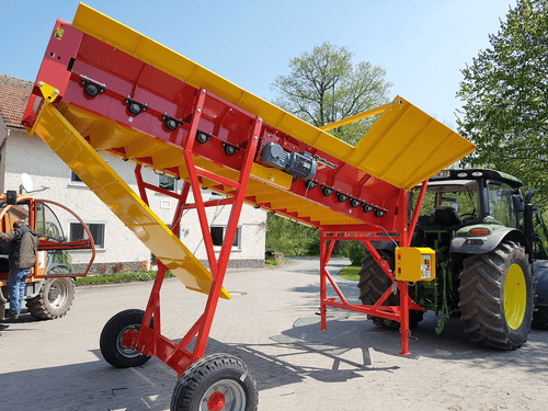 Matériel forestier - Autres matériels forestiers - Cribleur de bûches XYLOCRIBLE