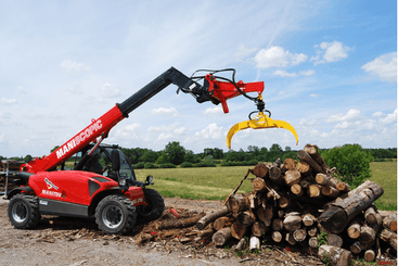 Matériel forestier - Grappin forestier - Grappin XYLOCUT - XYLOGRIP