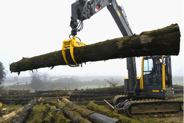 Matériel forestier - Grappin forestier - Grappin XYLOCUT - XYLOGRIP