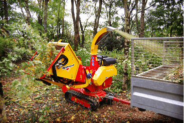 Matériel forestier - Broyeurs de végétaux - Broyeur de branches sur chenilles VEGETOR C