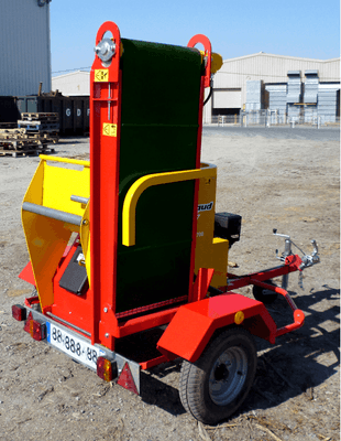 Matériel forestier - Scies circulaires à bûches - Scies circulaires thermiques XYLOSCIE