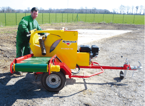 Matériel forestier - Scies circulaires à bûches - Scies circulaires thermiques XYLOSCIE