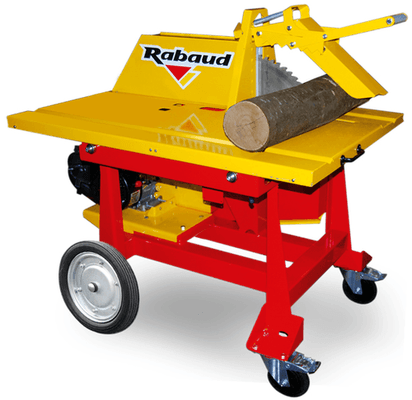 Matériel forestier - Scies circulaires à bûches - Scies circulaires thermiques XYLOSCIE