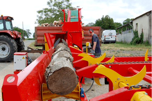 Matériel forestier - Combinés bois - Combiné à bois XYLOG