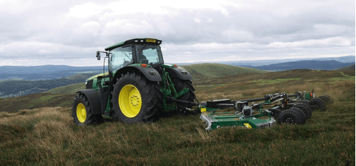 Entretien - Gyrobroyeurs - Gyrobroyeur multirotor MULTICUT