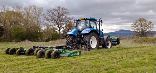 Entretien - Gyrobroyeurs - Gyrobroyeur multirotor MULTICUT