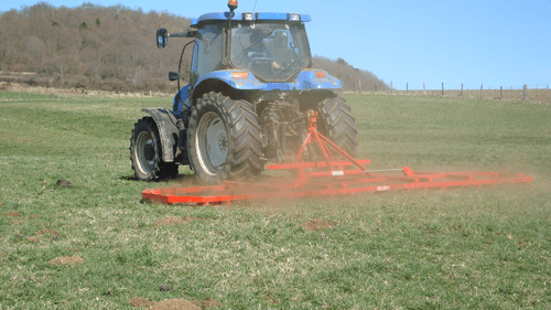 Entretien - Herse prairie - Herse à chainons HEF